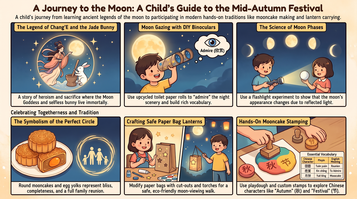 A Family Guide to Mid-Autumn Festival Traditions and Activities