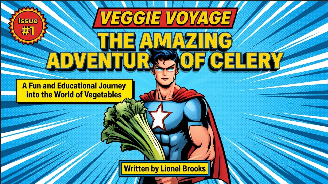 Veggie Voyage celery