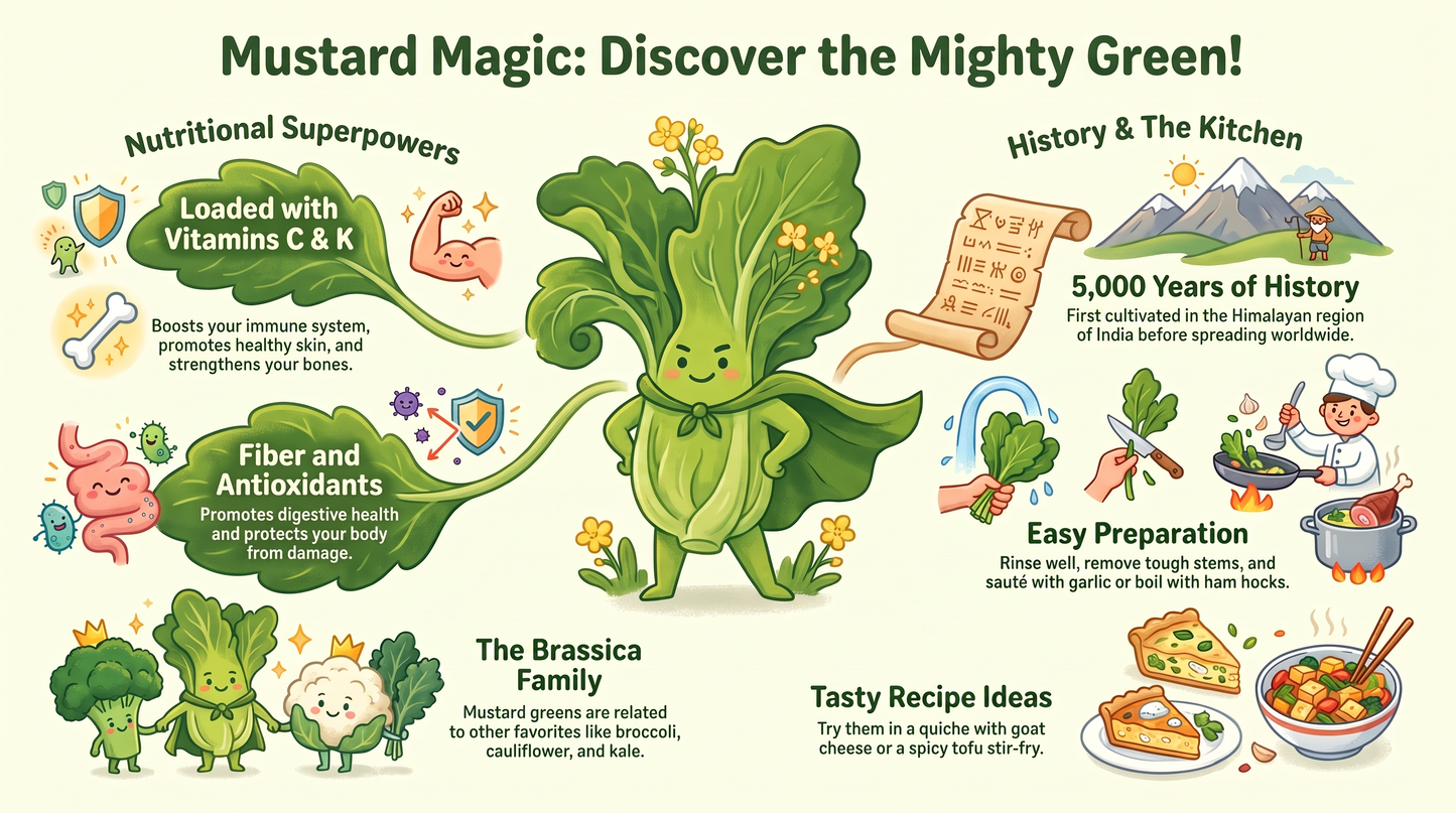 Veggie Voyage Mustard