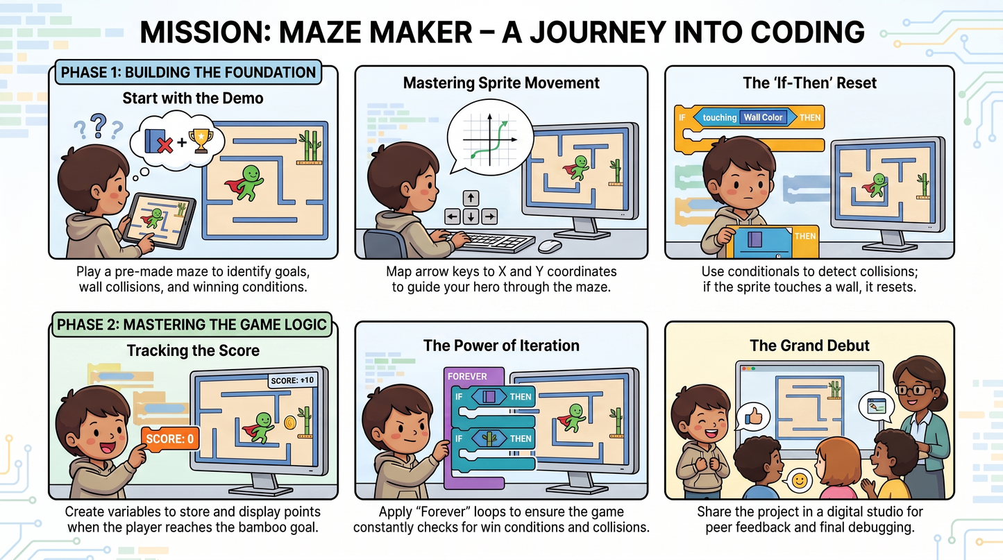 Coding Education Frameworks for Primary Students