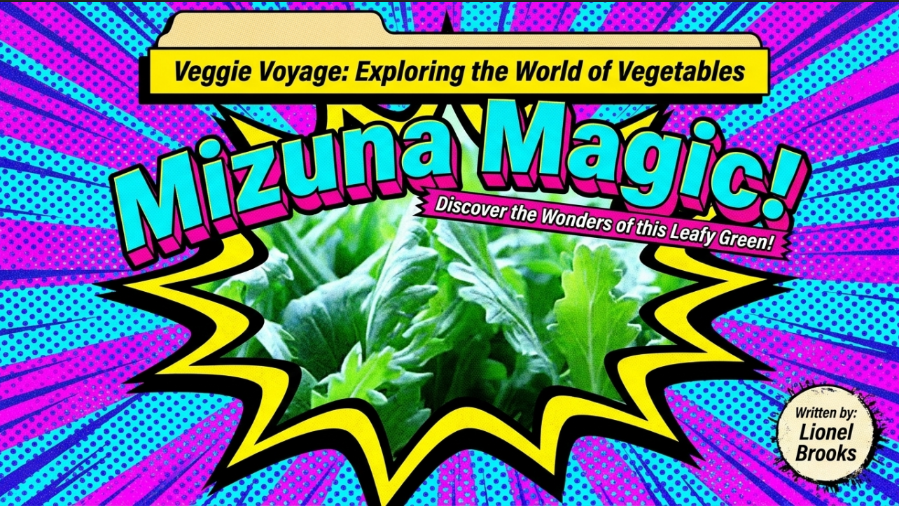 Veggie Voyage mizuna