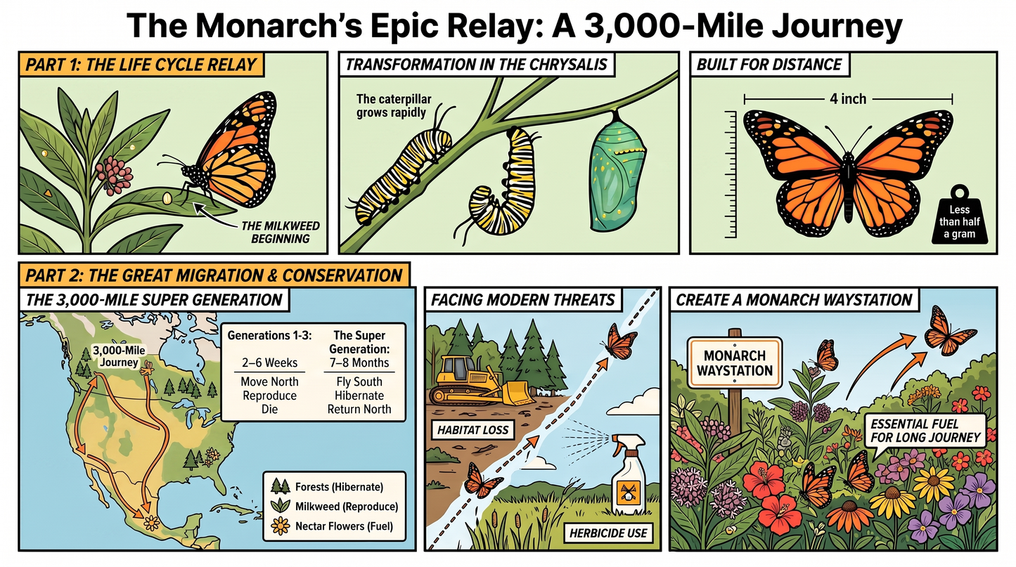 Monarch Butterflies and Early Childhood Environmental Education Curriculum