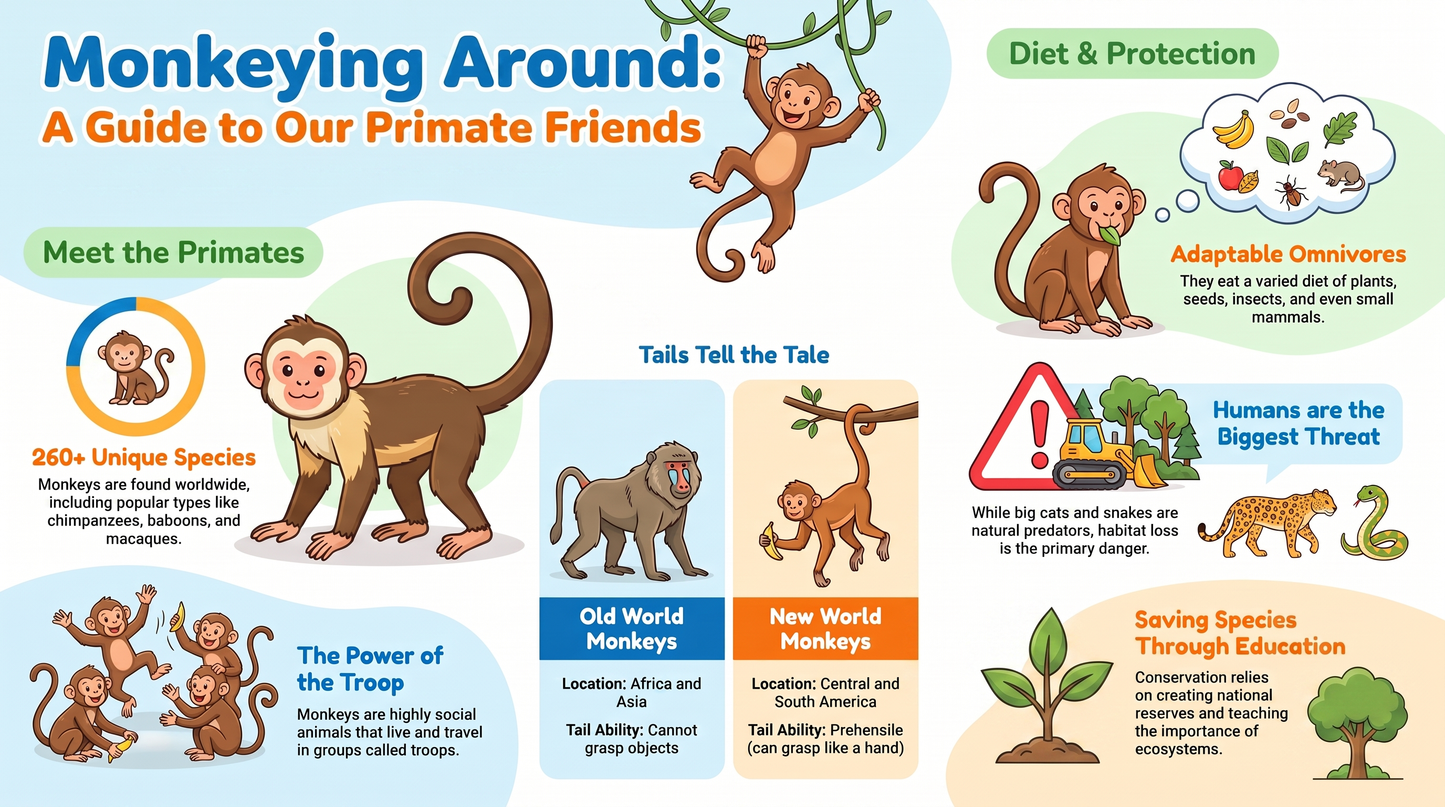 Awesome Adventures in the World of Animals Chimpanzee