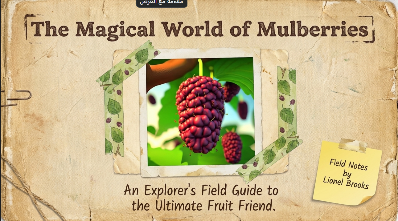 Fruit Friends Mulberry