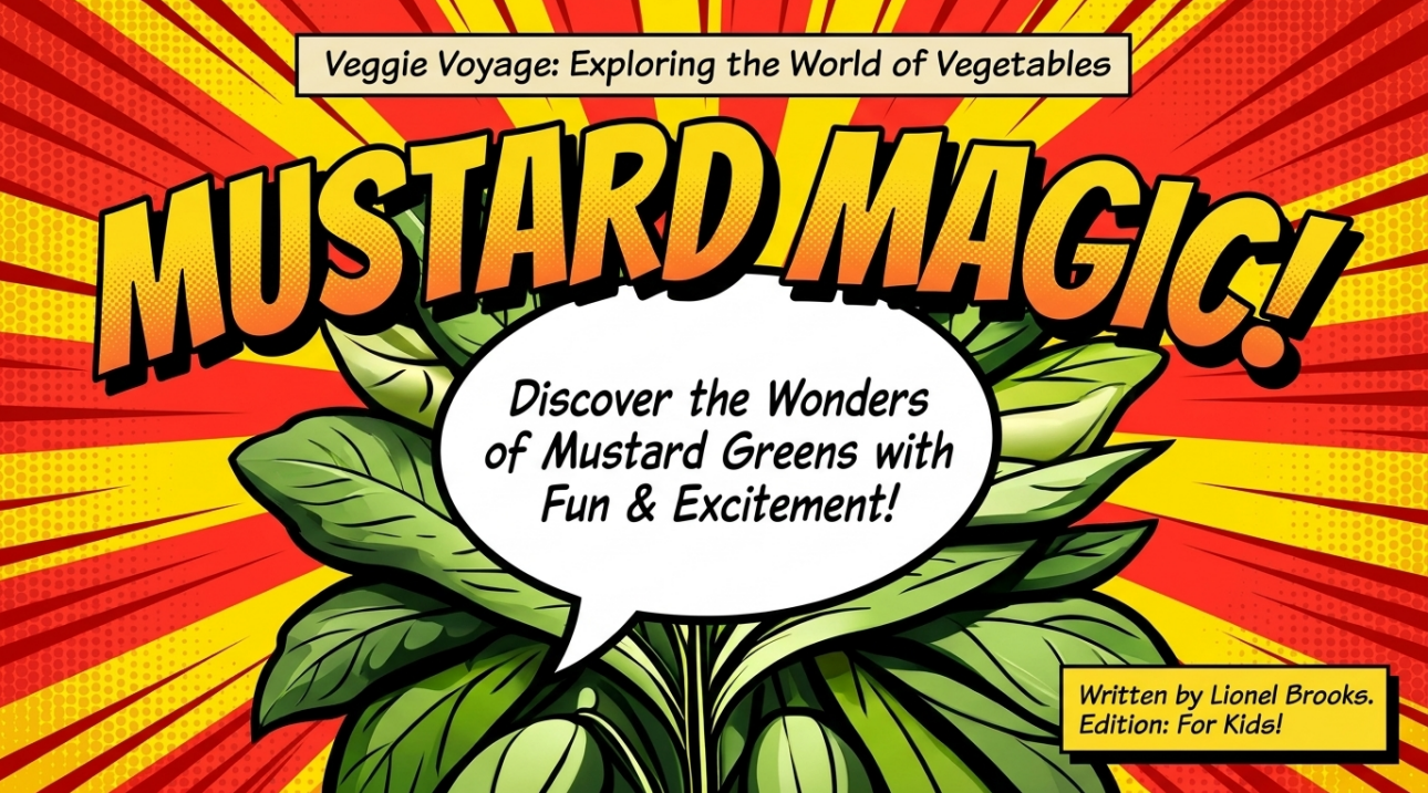 Veggie Voyage Mustard