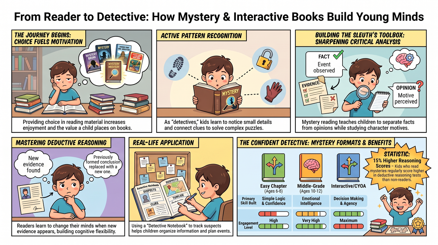 Interactive and Adventure Books for Young Readers