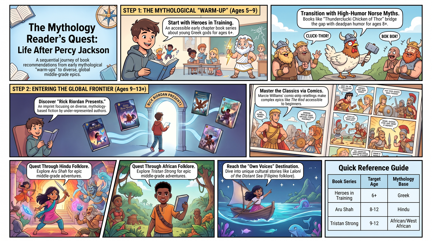 Diverse Mythology and Fiction Resources for Young Readers