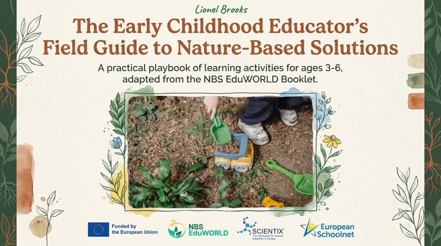Nature-Based Solutions Learning Activities for Ages 3 and Above