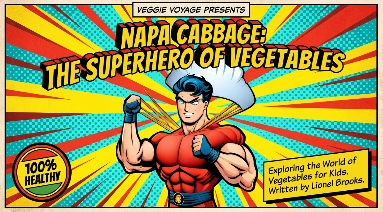 Veggie Voyage Napa Cabbage