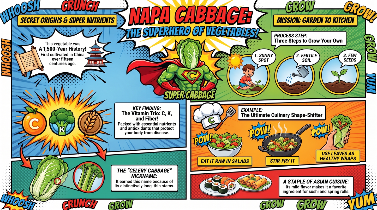 Veggie Voyage Napa Cabbage