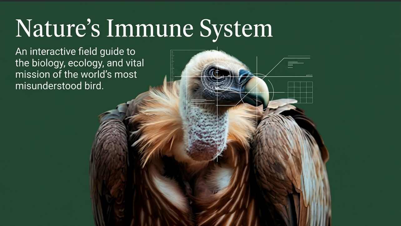 Awesome Adventures in the World of Animals Vulture