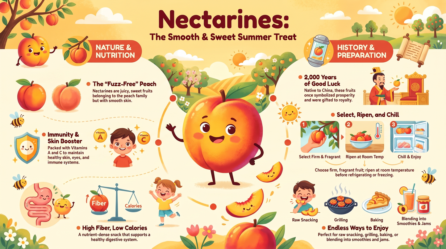 Fruit Friends nectarine