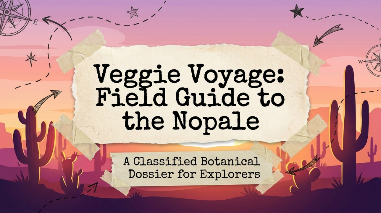 Veggie Voyage Nopale