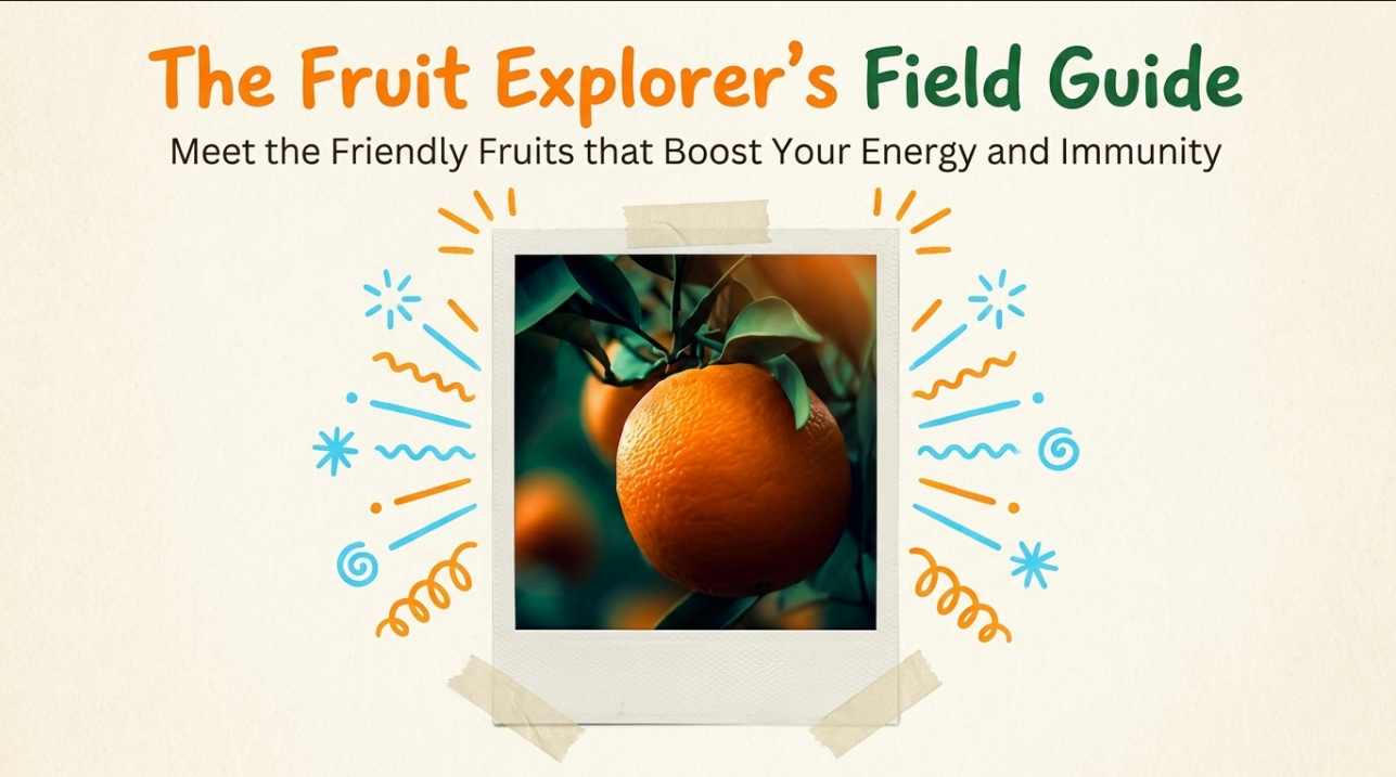 Fruit Friends Orange