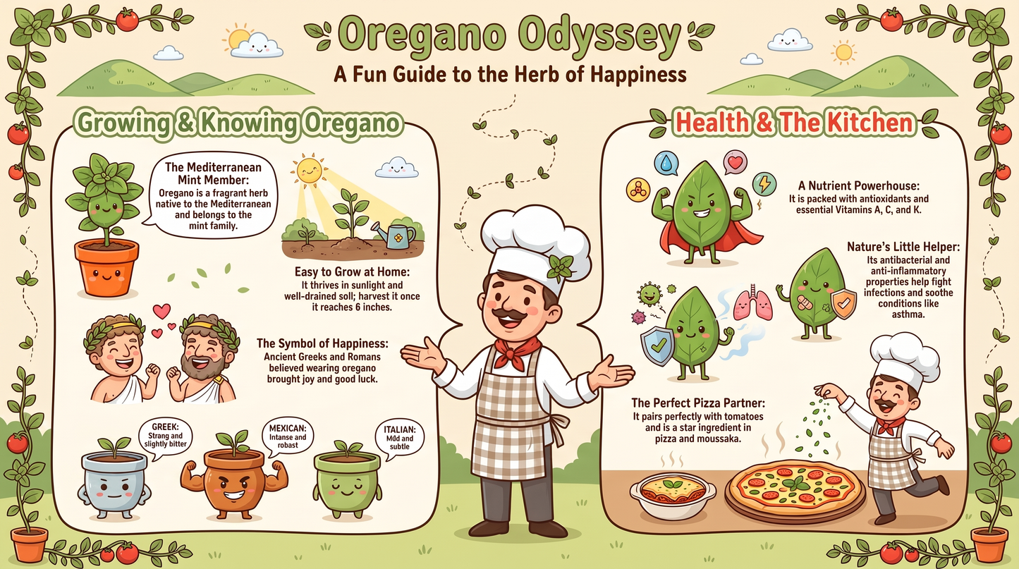 Veggie Voyage Oregano