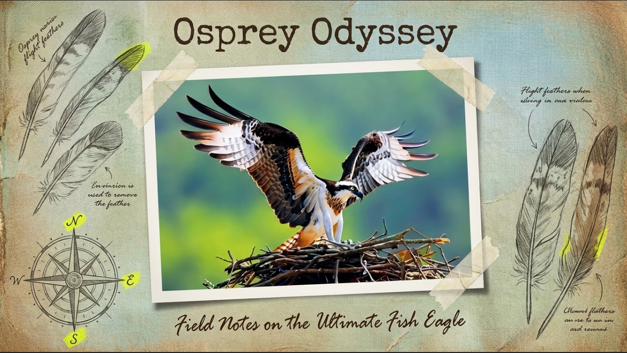 Awesome Adventures in the World of Animals Osprey