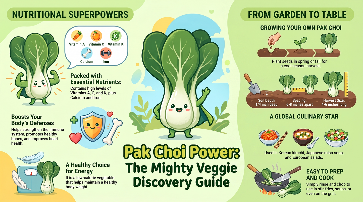 Veggie Voyage Pak Choi