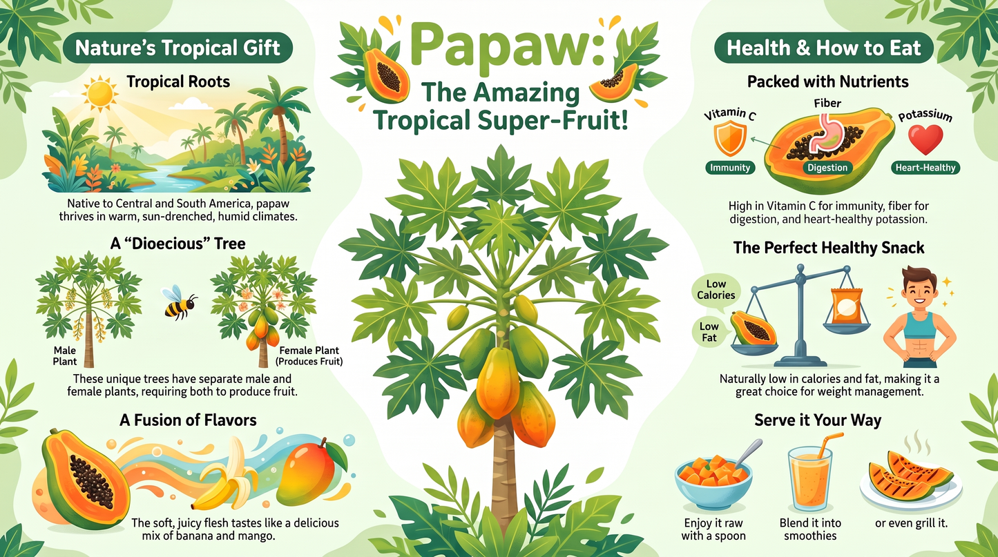 Fruit Friends Papaw