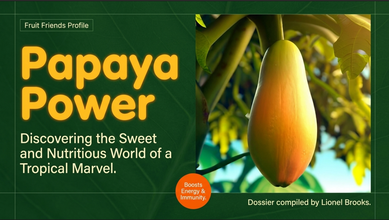 Fruit Friends Papaya