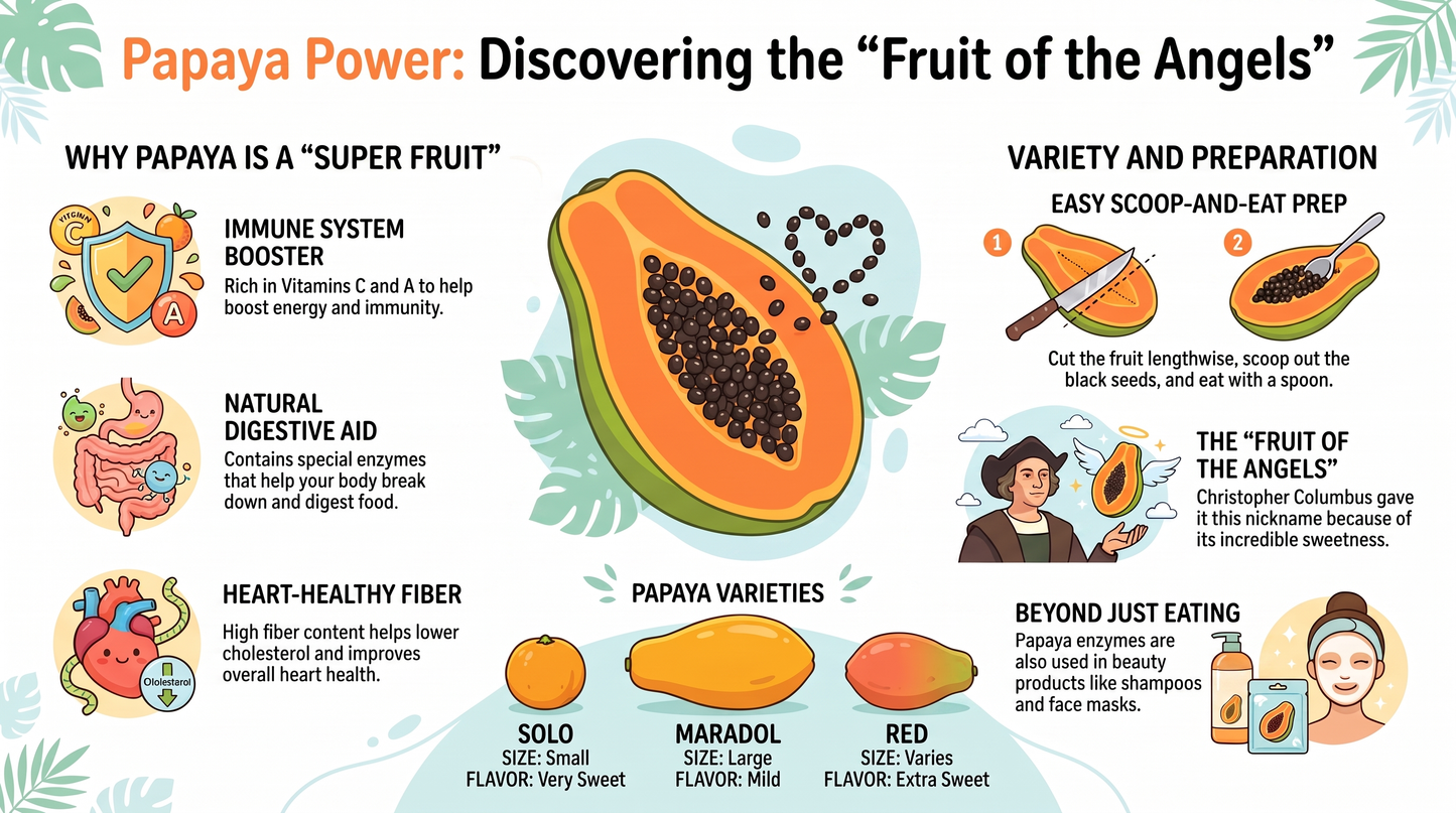 Fruit Friends Papaya