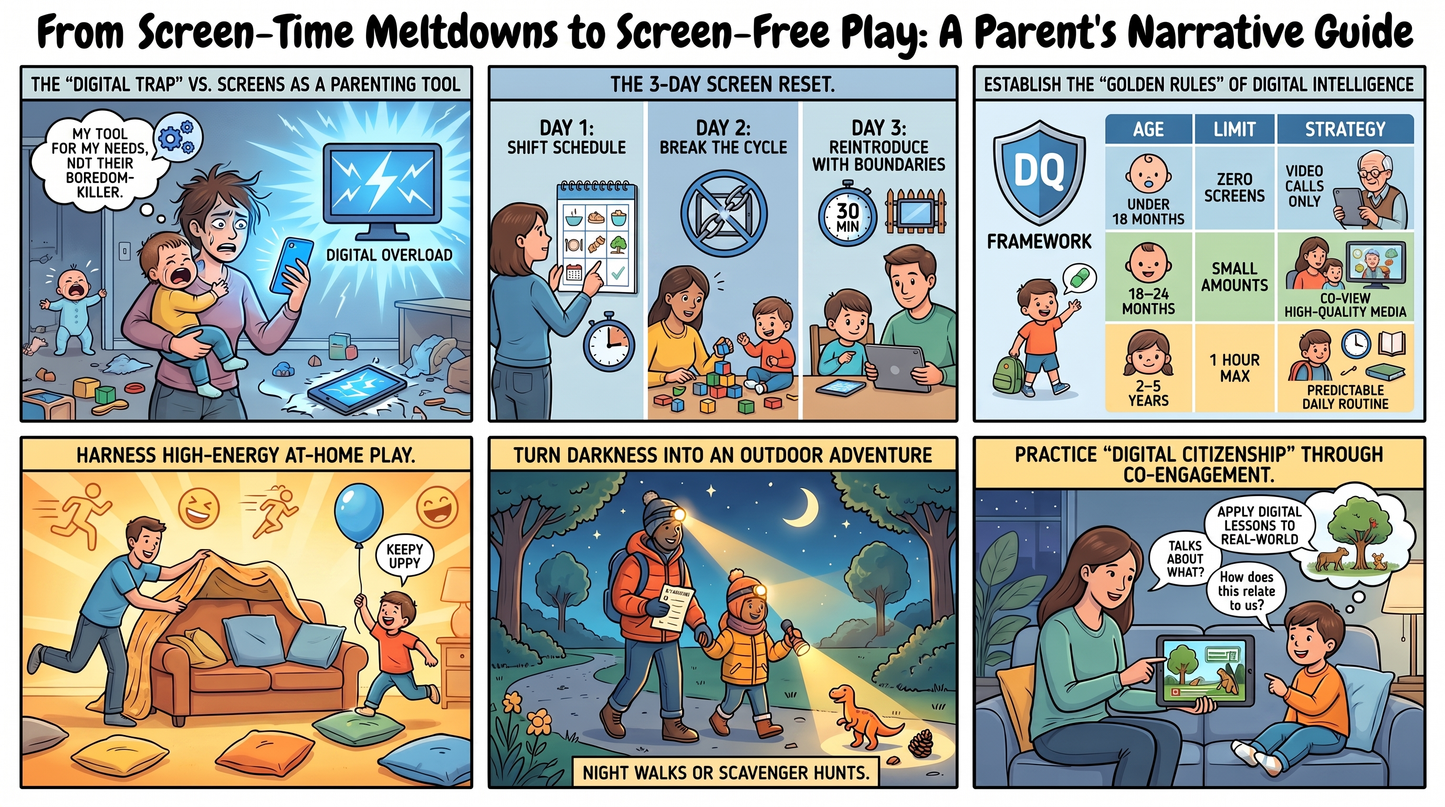 Parenting in the Digital Age Balancing Play and Screen Safety