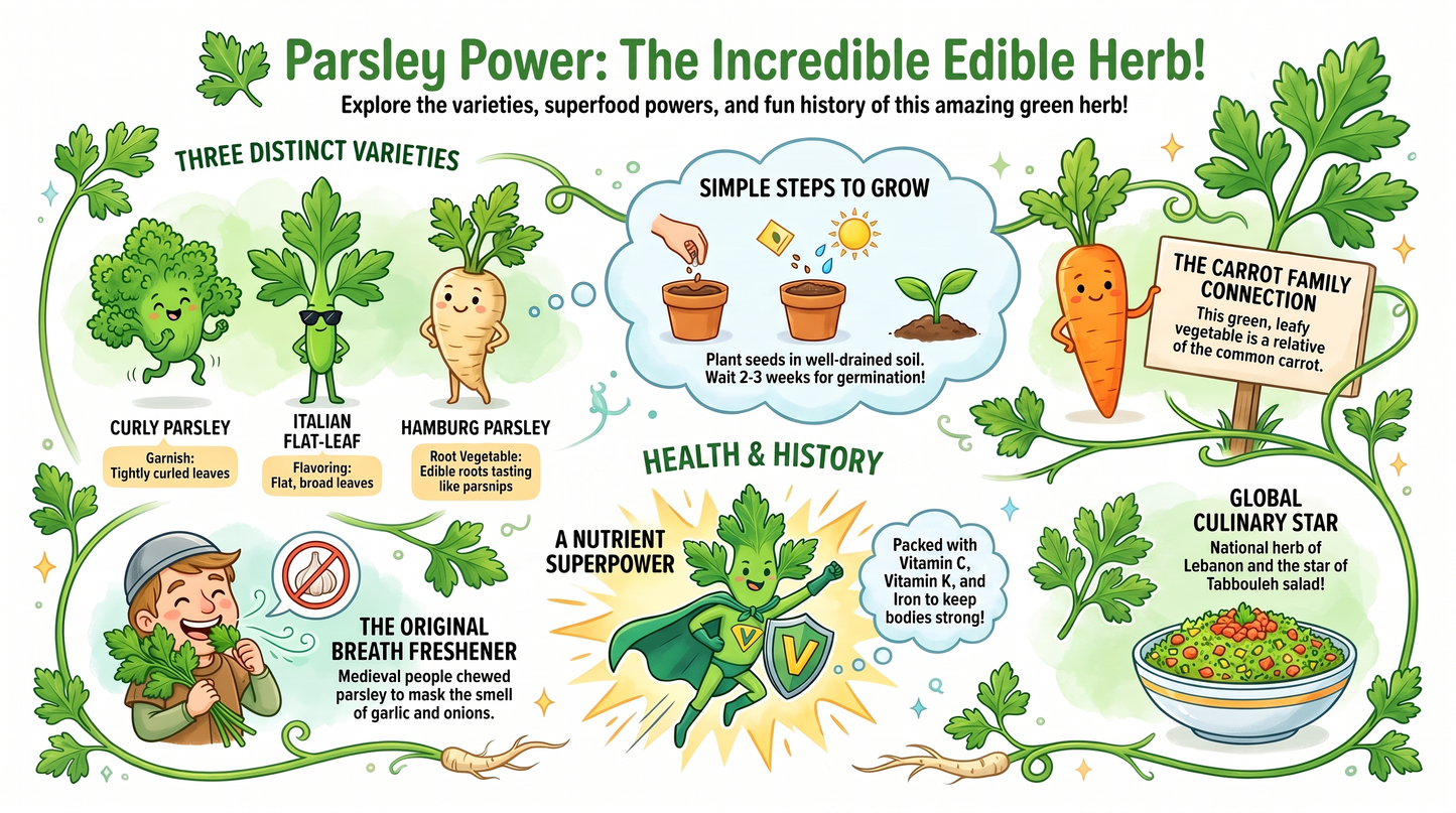 Veggie Voyage Parsley