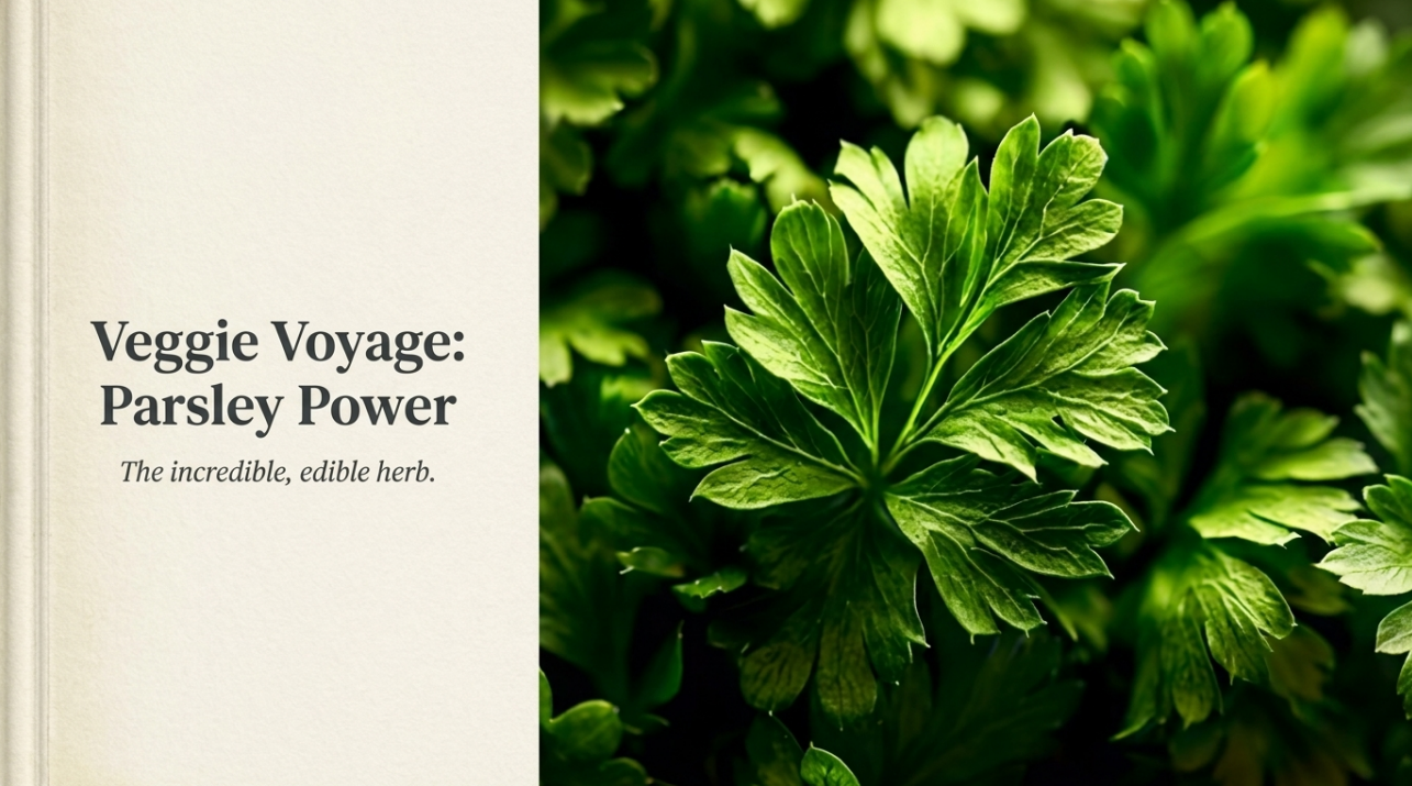 Veggie Voyage Parsley