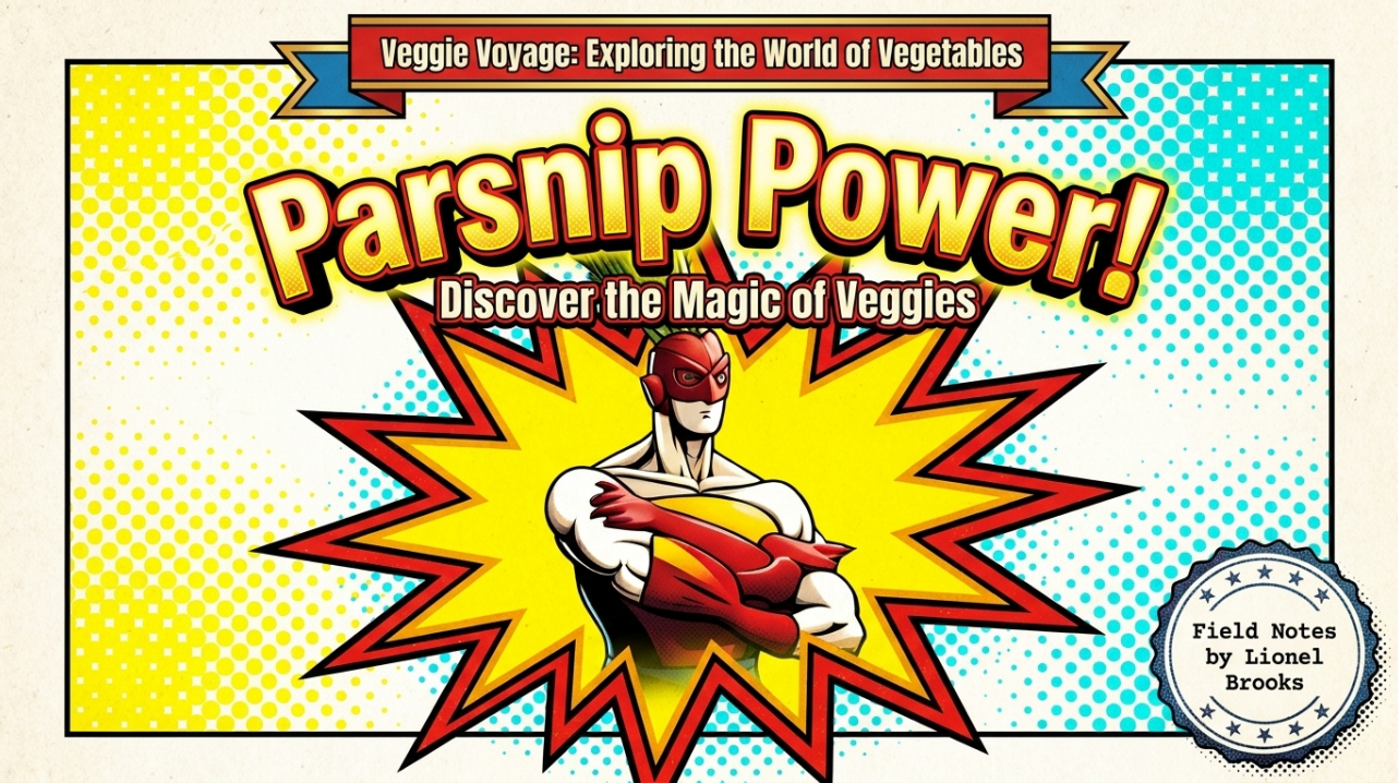 Veggie Voyage Parsnip