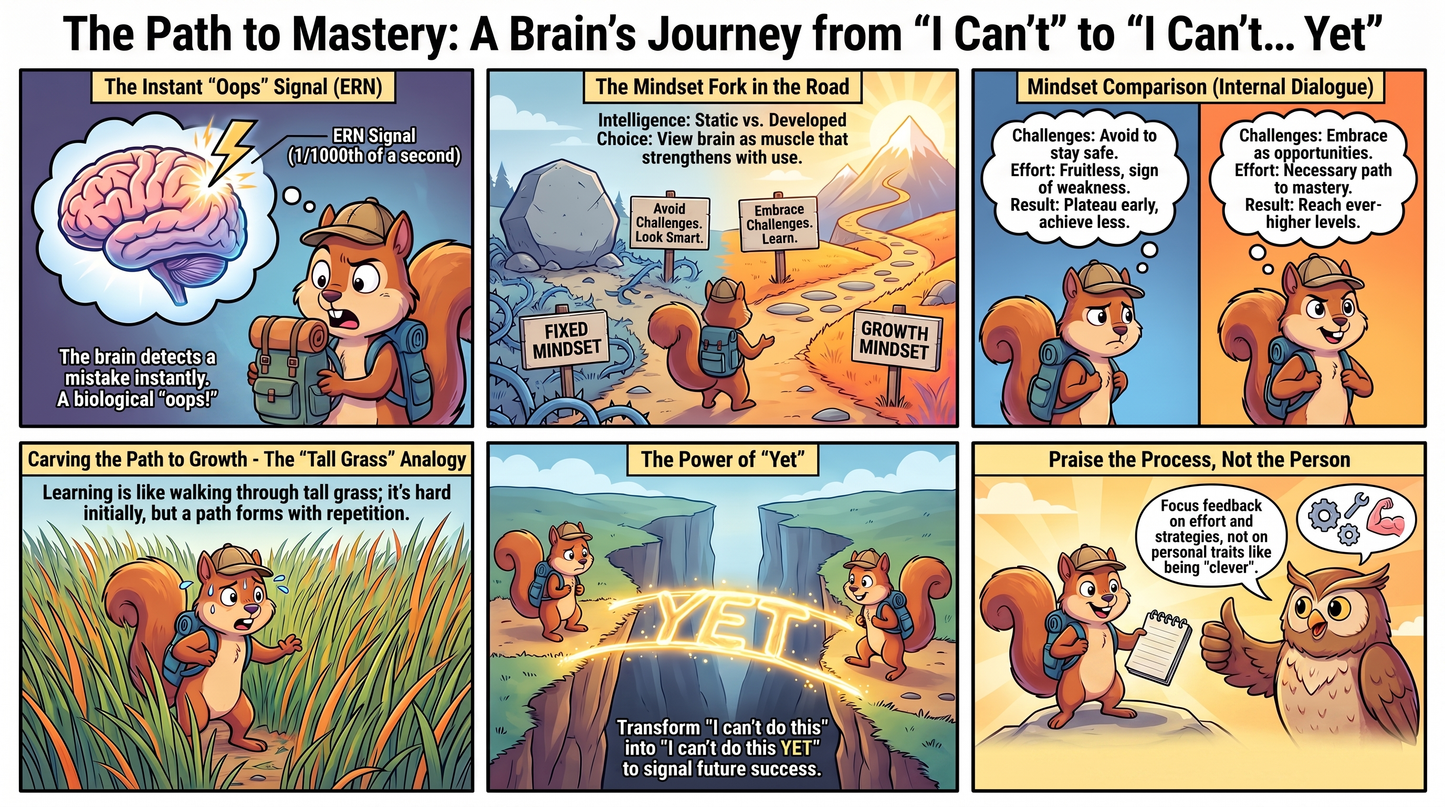 How the Word Yet Rewires Your Brain