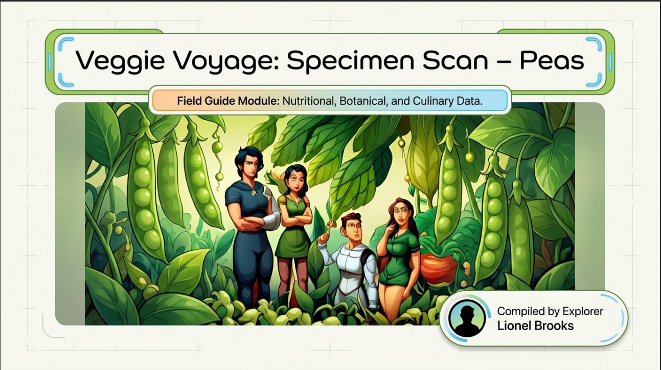 Veggie Voyage Peas