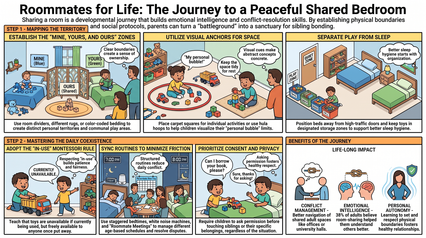 Designing and Managing Shared Sibling Bedrooms
