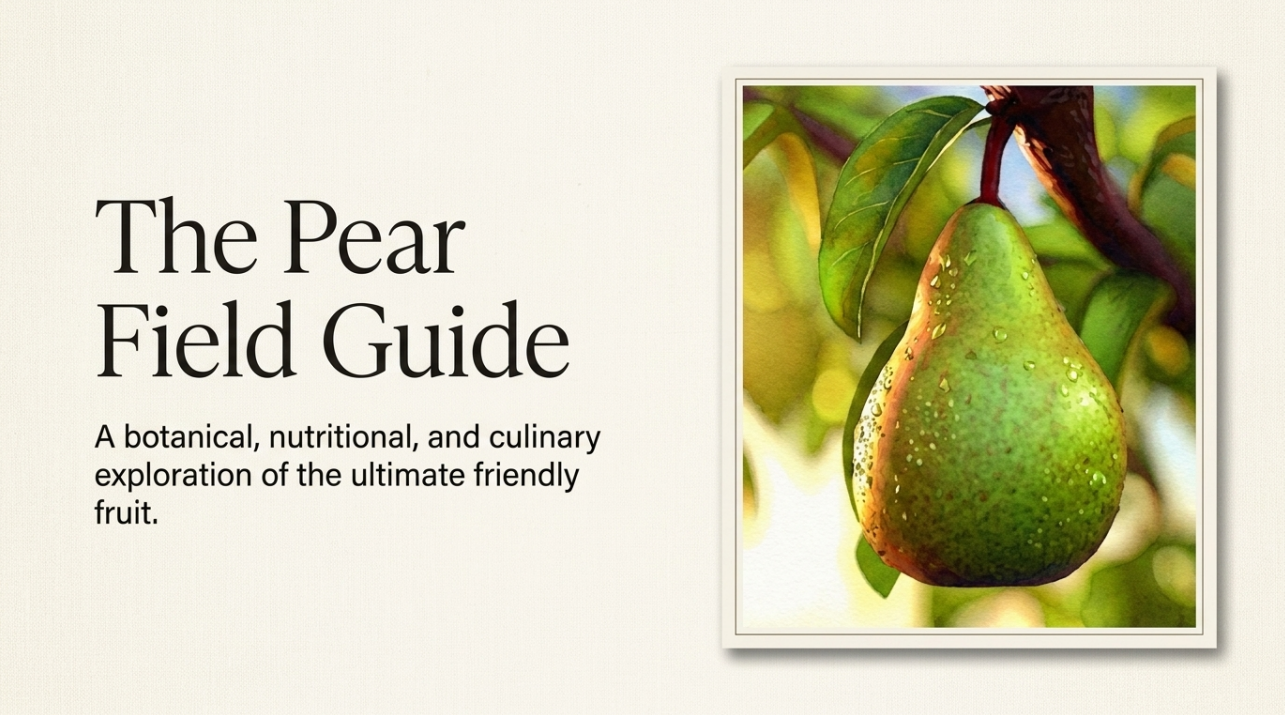 Fruit Friends Pear