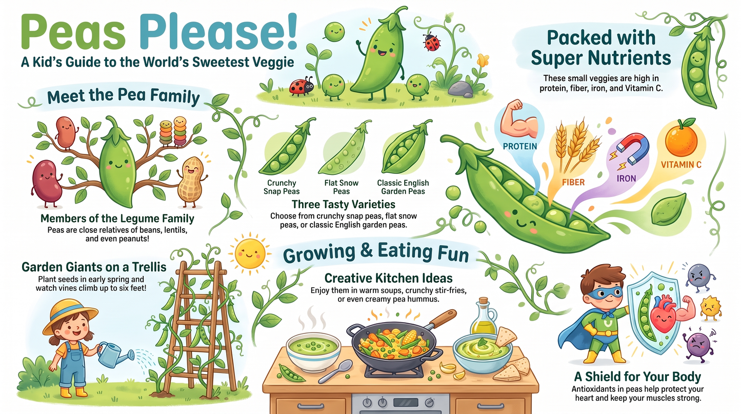 Veggie Voyage Peas