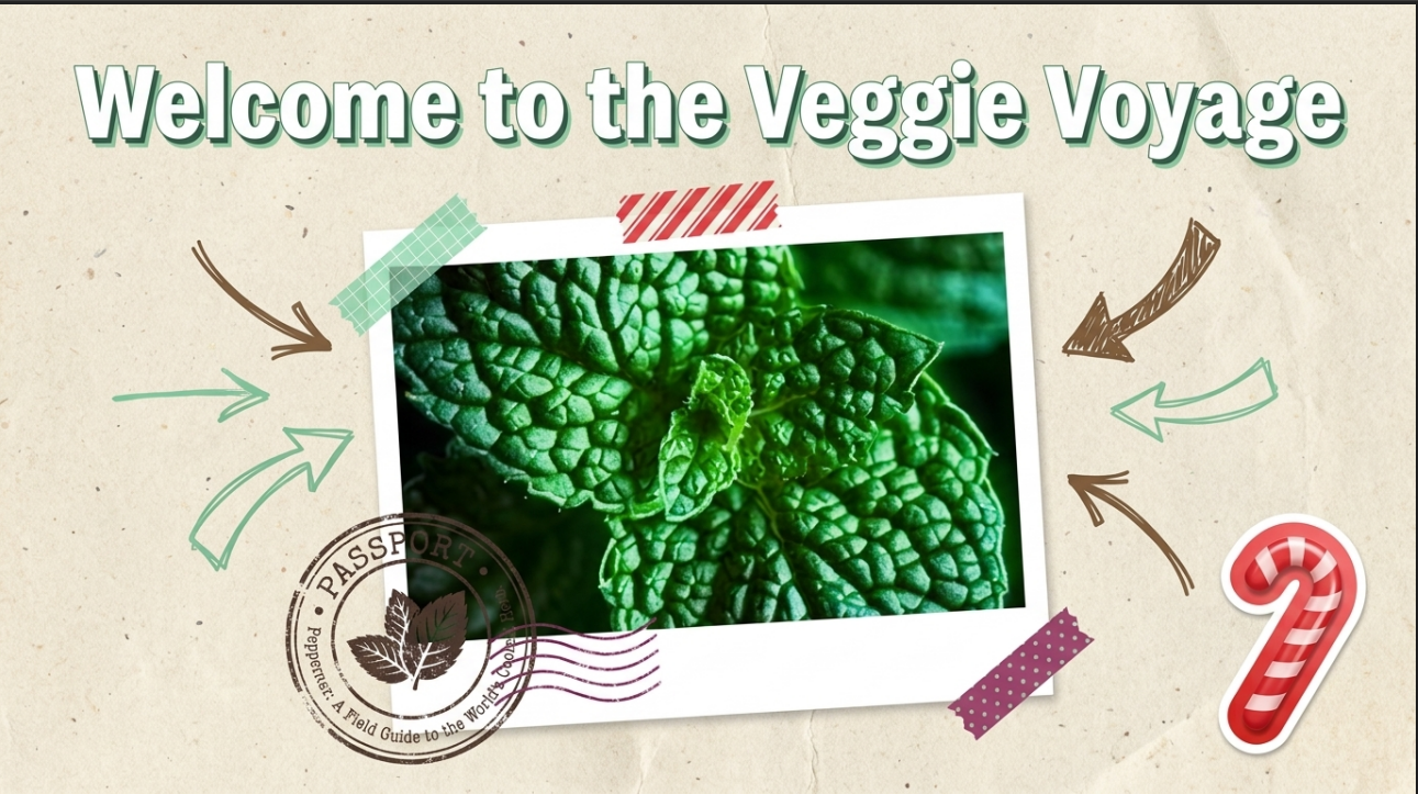 Veggie Voyage Peppermint