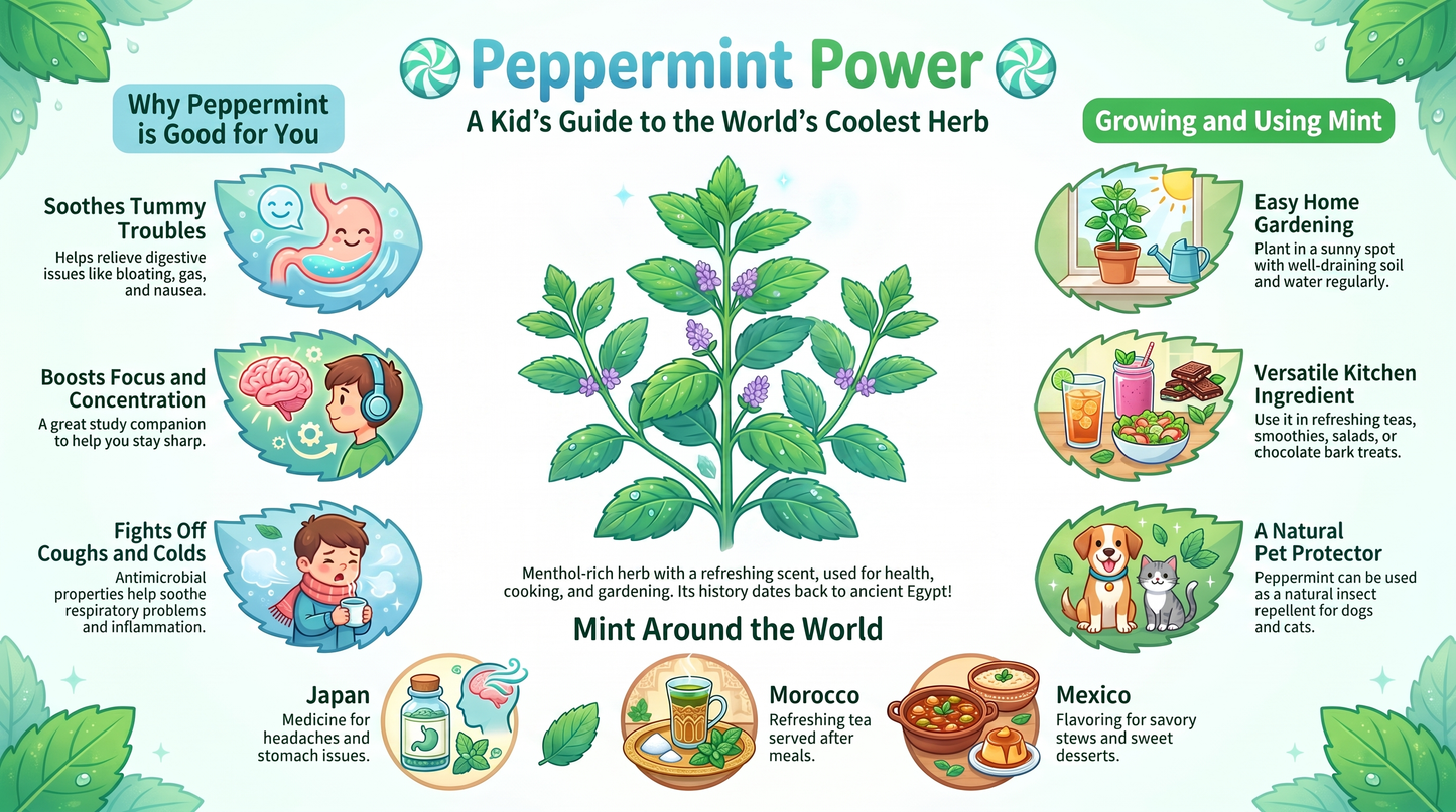 Veggie Voyage Peppermint