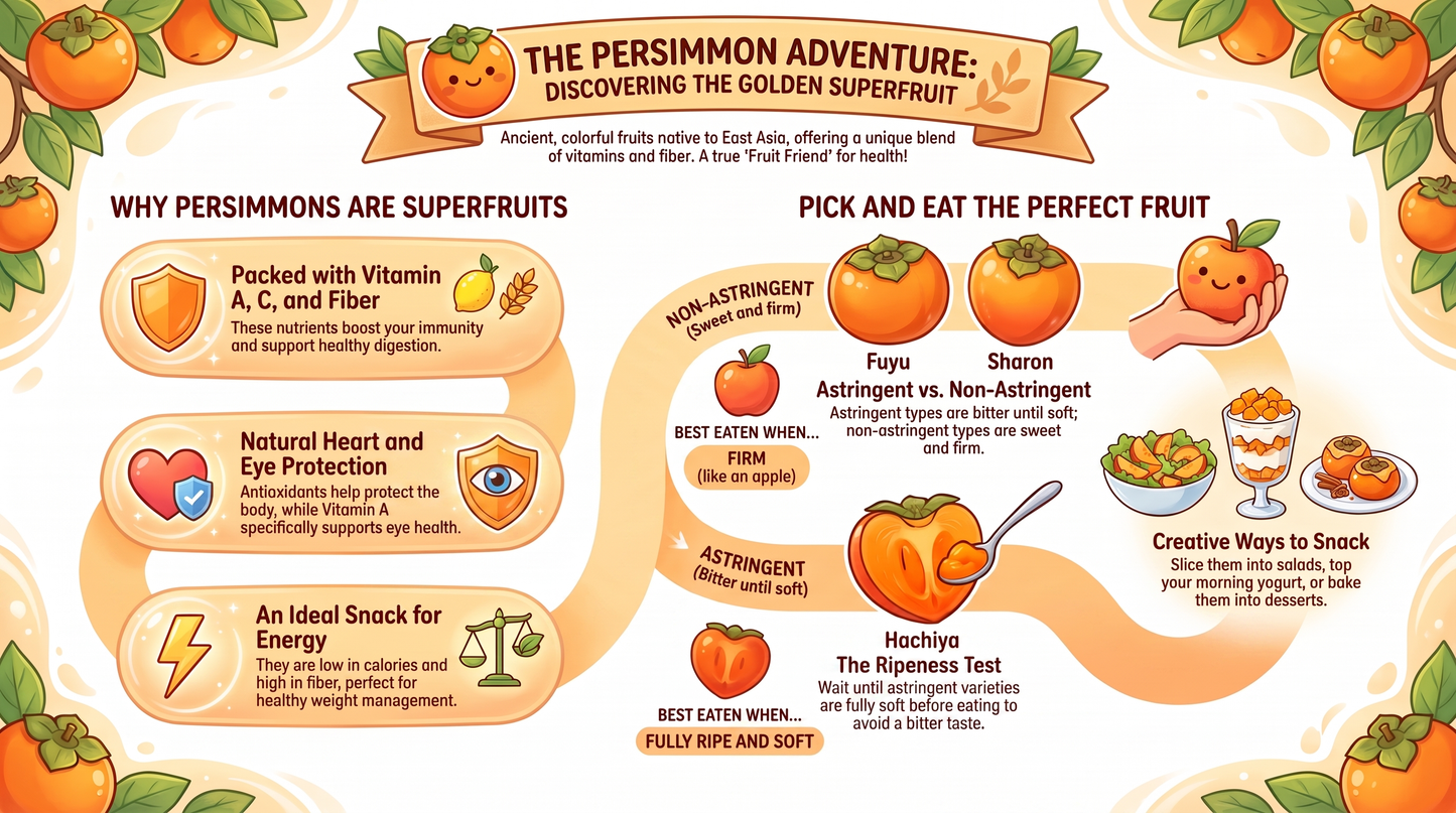 Fruit Friends Persimmon