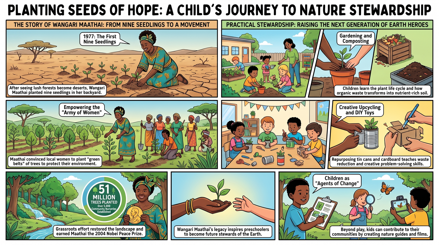 Wangari's Trees of Peace Lesson Plan and Activities