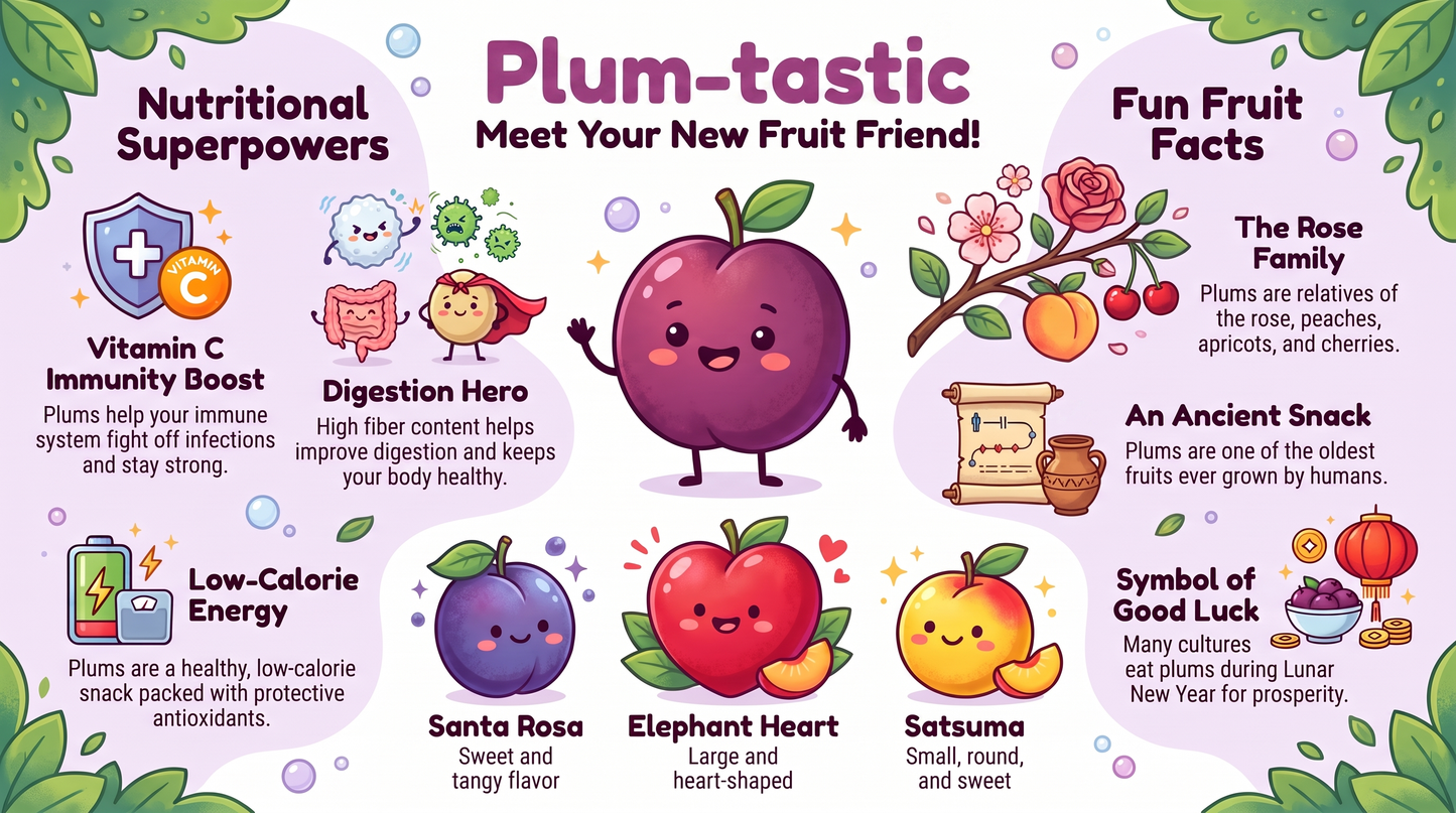 Fruit Friends Plum