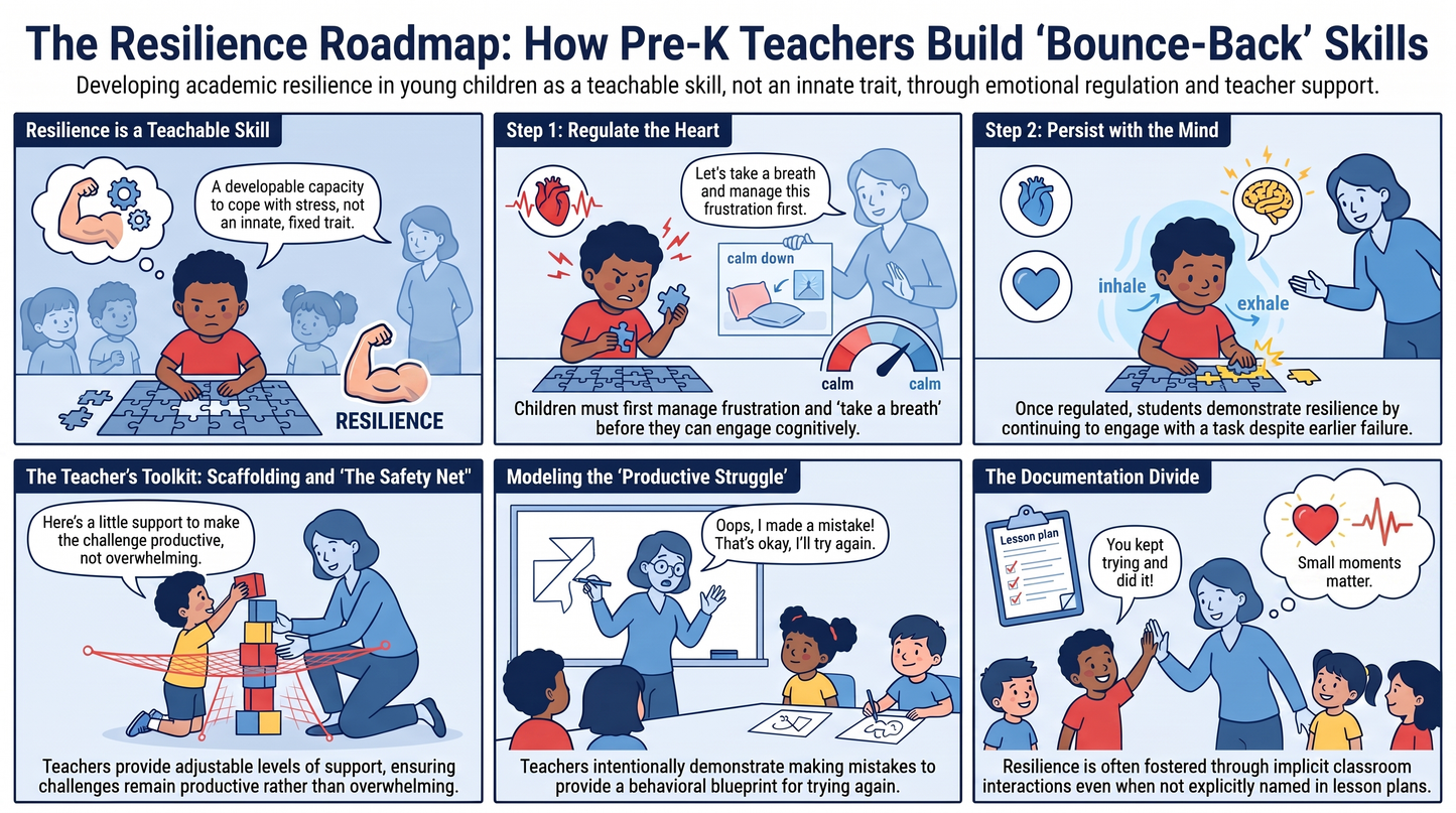 The Architect of Resilience Pre-K Teachers and Academic Persistence