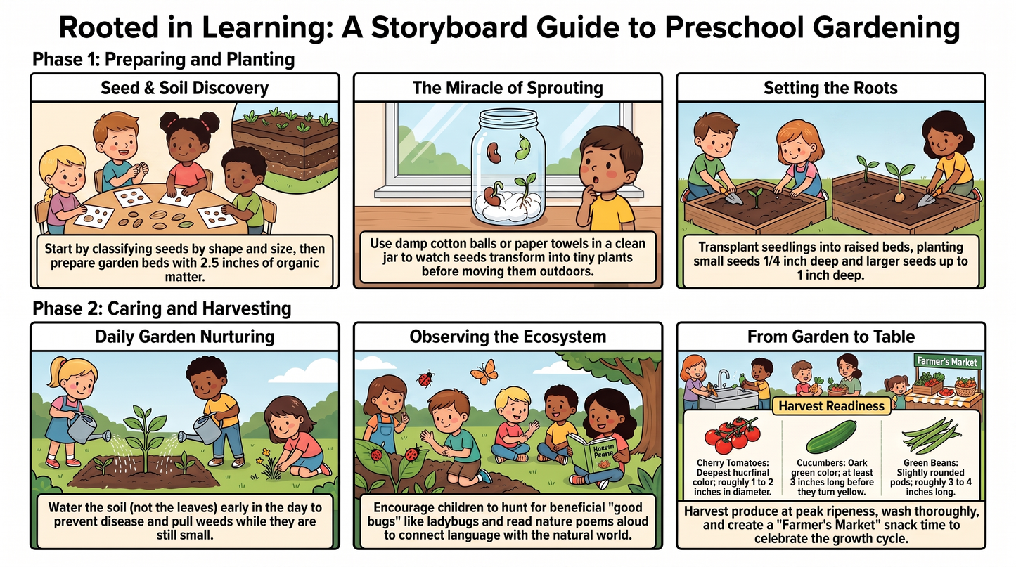Nature Education and Outdoor Activities for Early Learners