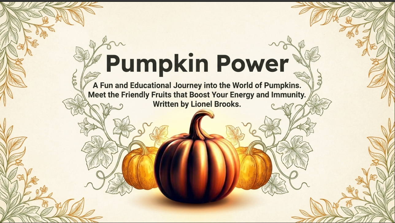 Fruit Friends Pumpkin