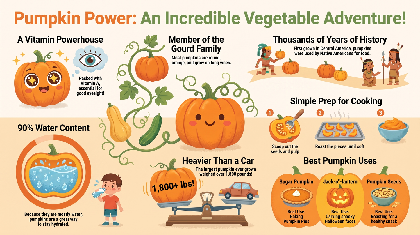 Veggie Voyage Pumpkin