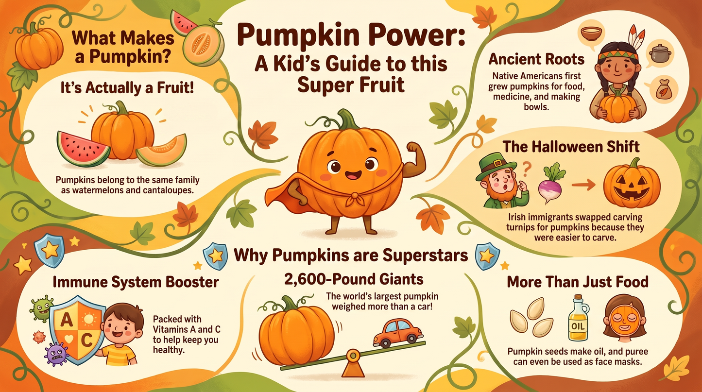 Fruit Friends Pumpkin