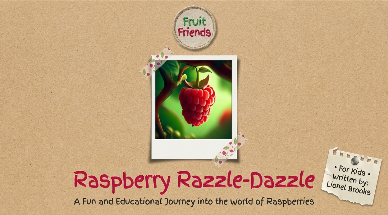 Fruit Friends Raspberry