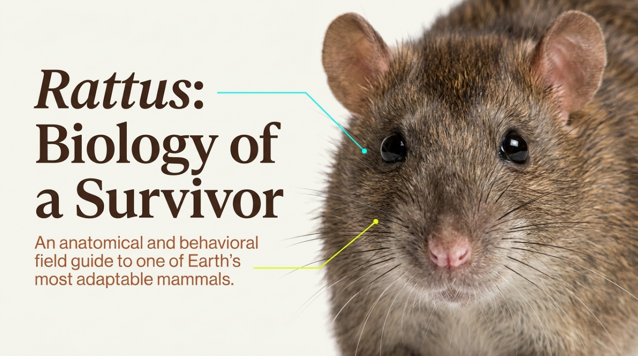 Awesome Adventures in the World of Animals Rat