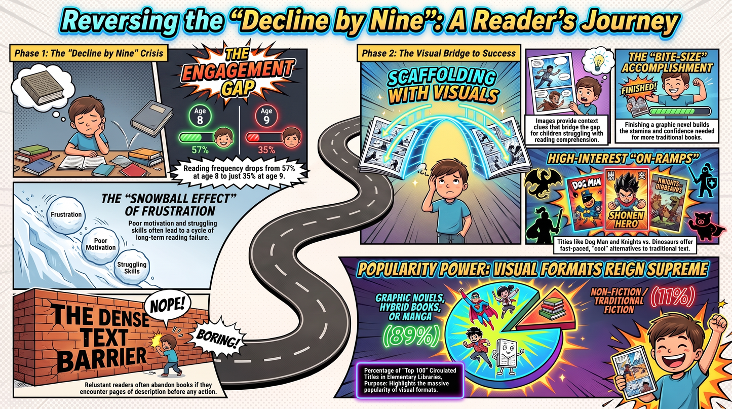 Engaging and Empowering Young Readers with Visual Books