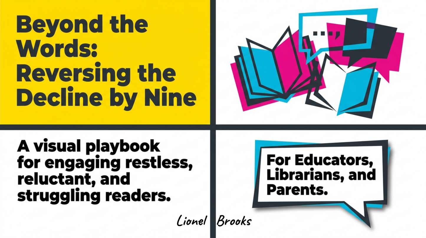 Engaging and Empowering Young Readers with Visual Books