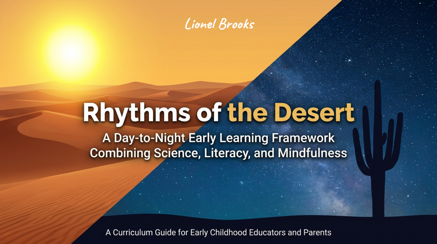 Desert Night Bedtime Stories and Animal Discoveries