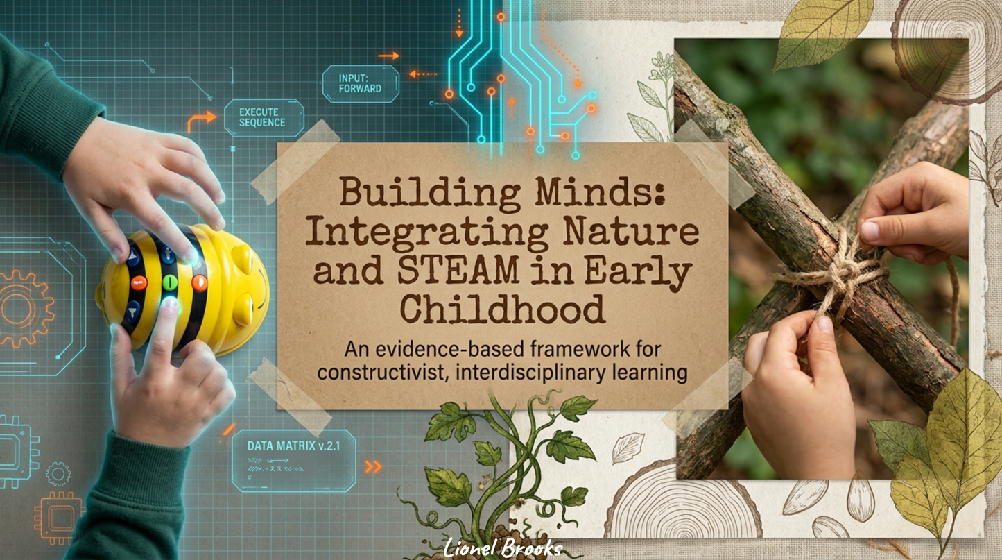 Integrated STEAM Learning in Early Childhood Education