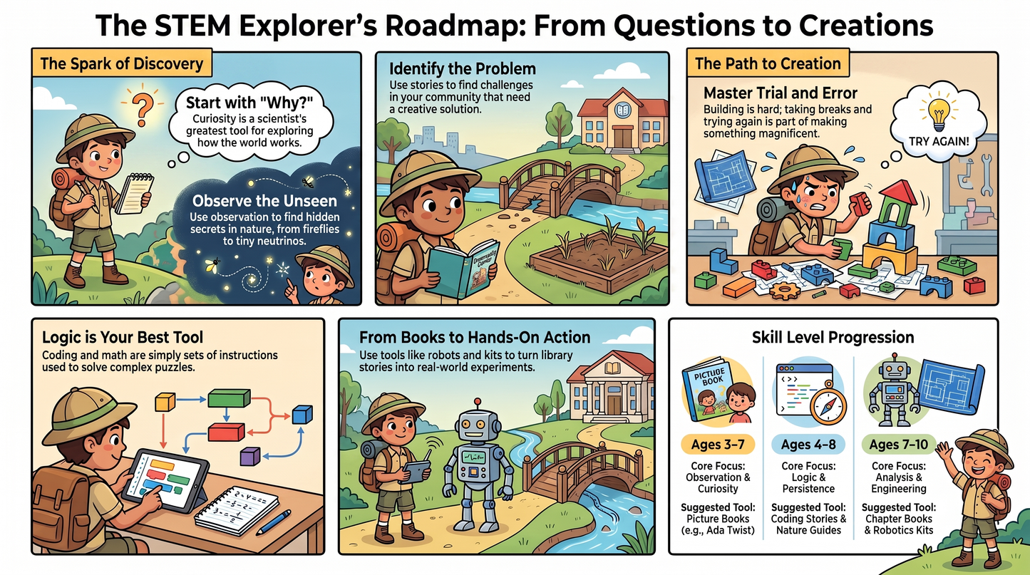 STEM and Literacy Resources for Young Learners